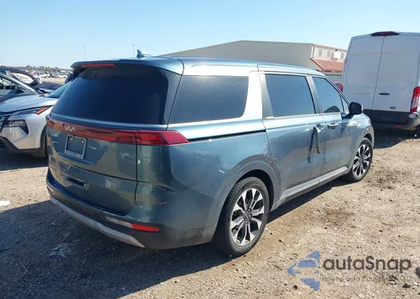 2022 Kia Carnival Mpv Ex z USA, uszkodzony, nr VIN KNDNC5H32N6145229